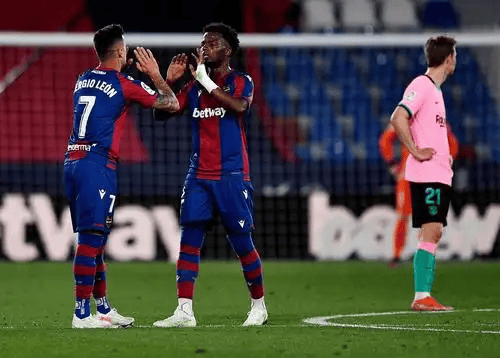 西甲 莱万特VS埃尔切比赛预测